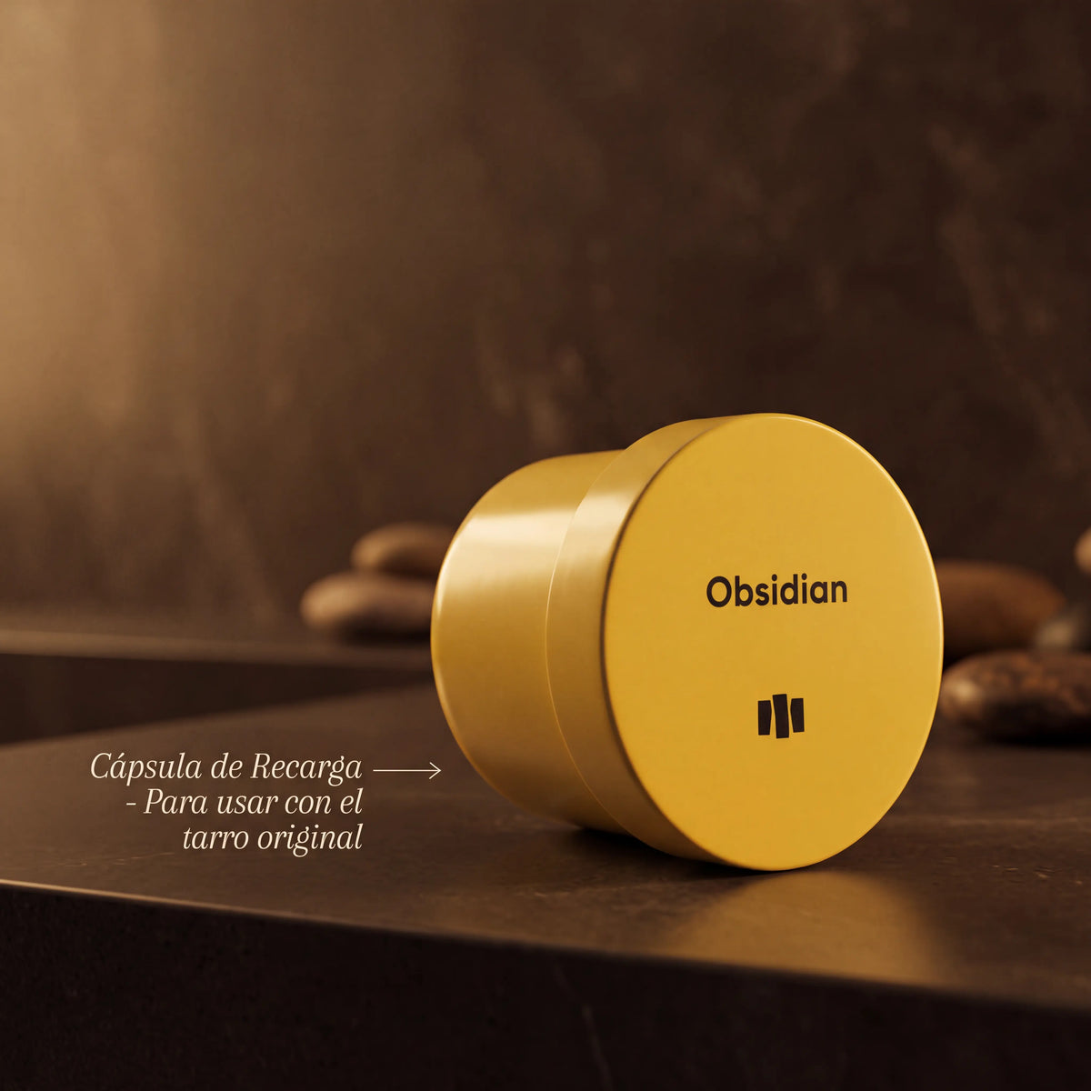 REFILL Obsidian Crema Facial Anti-Age